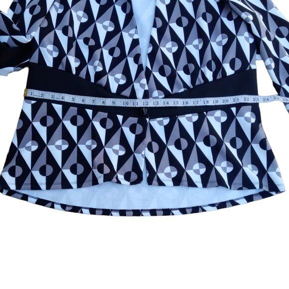 Ashley Stewart overblouse , blouse sz 22-24 new (0027) - Picture 11 of 11